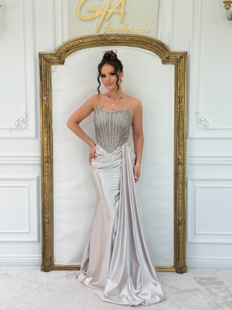 Rochii - Rochie Etellia Grey