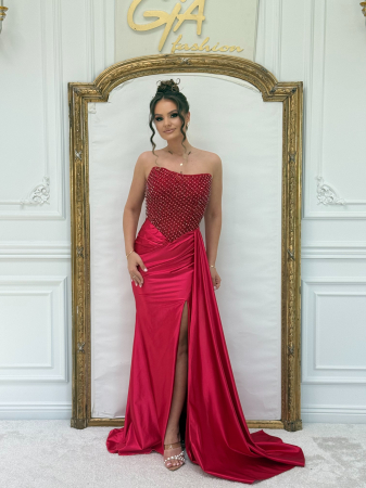 Rochii - Rochie Etellia Red