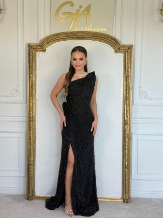 Rochii lungi - Rochie Eteria Black