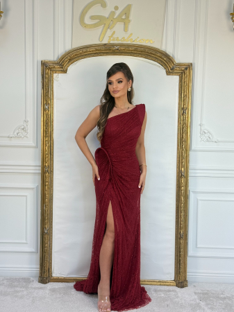 Rochii de seara - Rochie Eteria Bordo