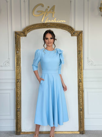 Rochii de zi - Rochie Etessia Blue