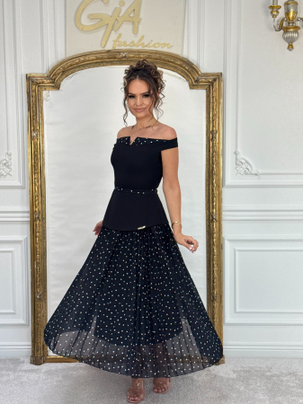 Rochii de seara - Rochie Etillia Black