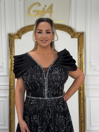 Rochii - Rochie Etissia Black