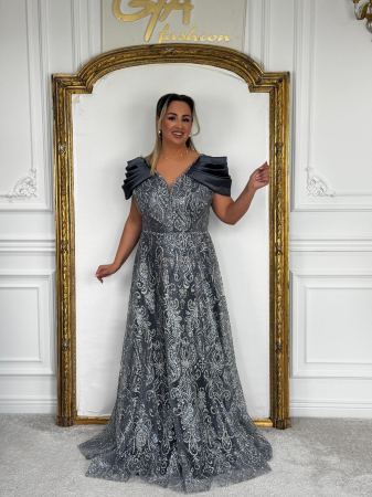 Rochii - Rochie Etissia Grey