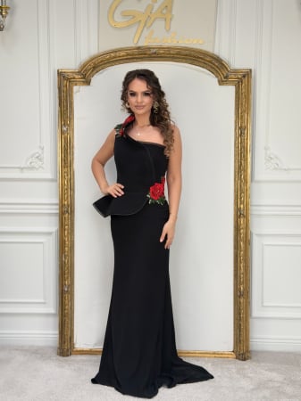 Rochii de seara - Rochie Evella Black