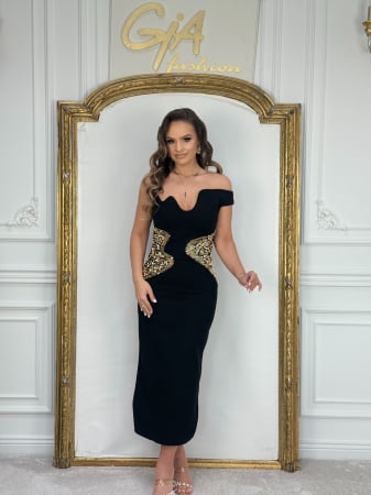 Rochii de seara - Rochie Evella Black