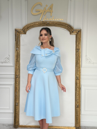 Rochie Evelly Babyblue [4]