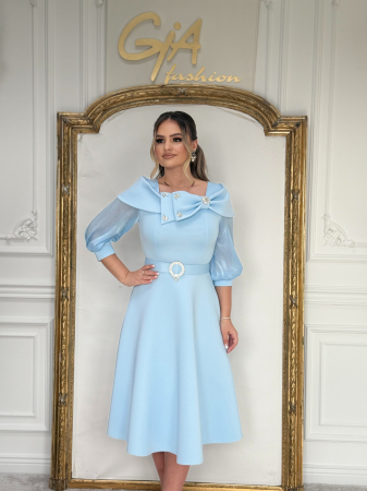 Rochie Evelly Babyblue [5]