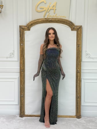 Rochii - Rochie Evenia Blue