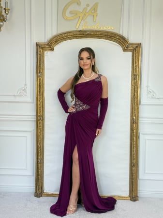 Rochii - Rochie Ezala Purple