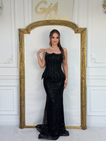 Rochii - Rochie Ezella Black