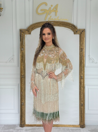 Rochii - Rochie Ezellia Gold
