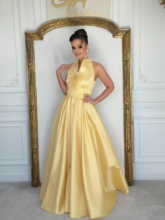 Rochii de seara - Rochie Ezilla Yellow