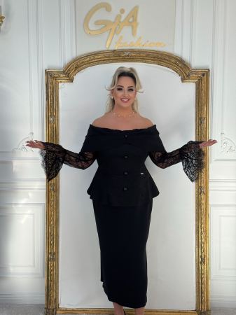 Rochie Ezissea Black [8]