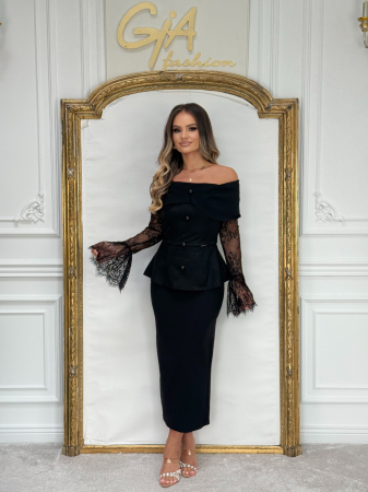 Rochie Ezissea Black [2]