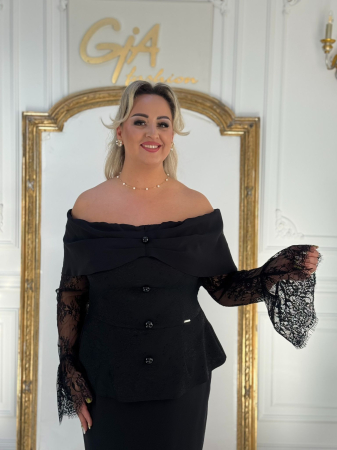 Rochie Ezissea Black [7]