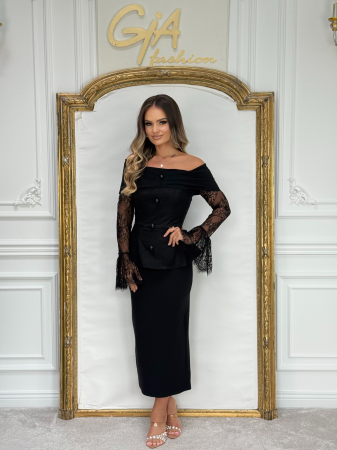 Rochie Ezissea Black [4]