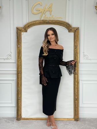 Rochii - Rochie Ezissea Black