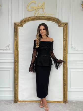 Rochie Ezissea Black [3]
