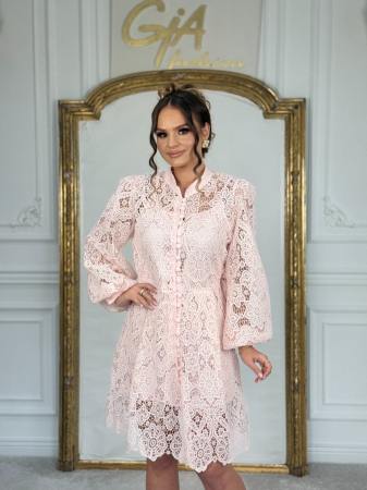Rochii de zi - Rochie Falenia Pink