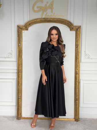 Marimi Mari - Rochie Farist Black