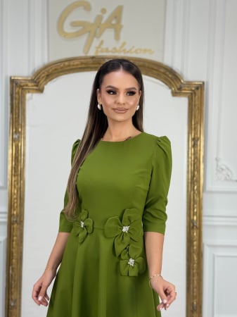Rochie Fasselia Green [1]