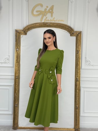 Rochie Fasselia Green [4]