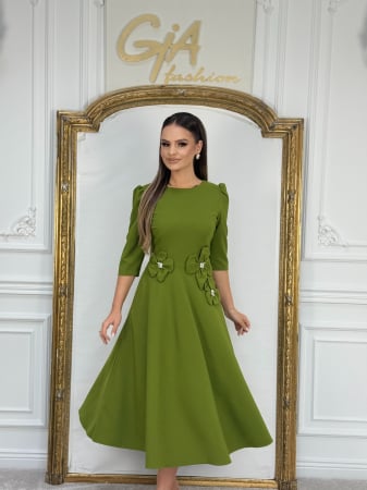 Rochii - Rochie Fasselia Green