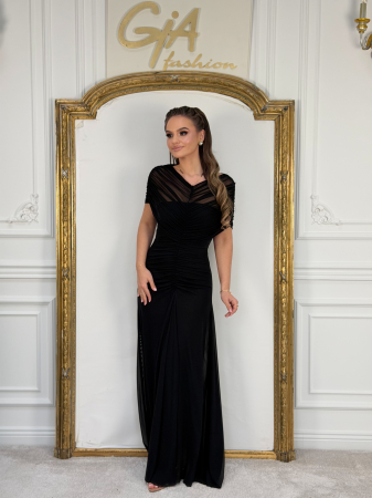 Rochii lungi - Rochie Fassia Black