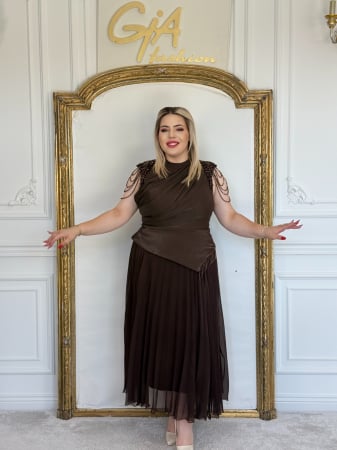 Marimi Mari - Rochie Felazy Brown