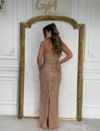 Rochie Fellaza Beige [5]