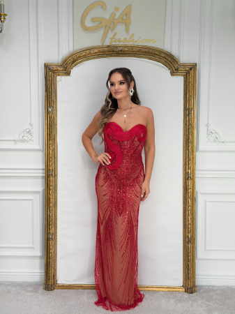 Rochie Fellaza Red [4]