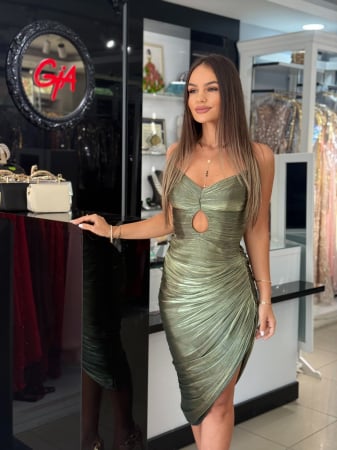 Rochii de seara - Rochie Felleza Green