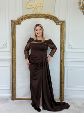 Marimi Mari - Rochie Felly Brown
