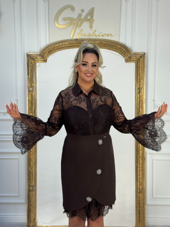 Rochie MESSEA  Brown [7]