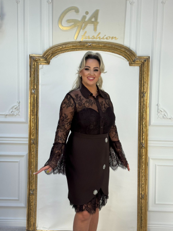 Rochie MESSEA  Brown [5]