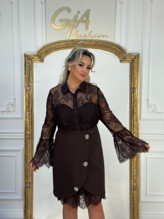 Rochie MESSEA  Brown [6]