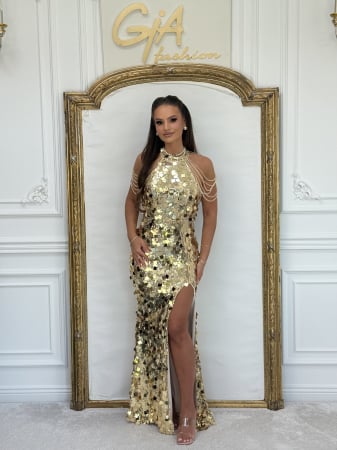 Rochii - Rochie Ferellia Gold