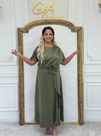 Promotii - Rochie Ferilly Green