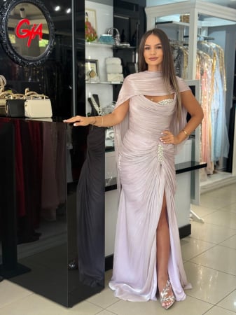 Rochii de seara - Rochie Fezany Lila