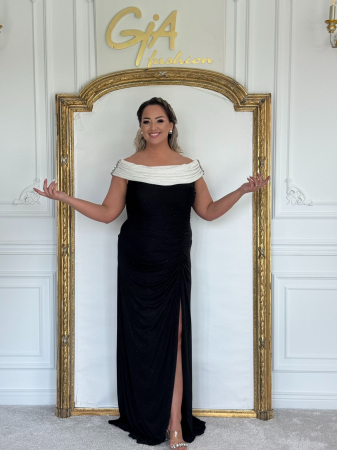 Rochie Finnsy  BLACK and WHITE [0]