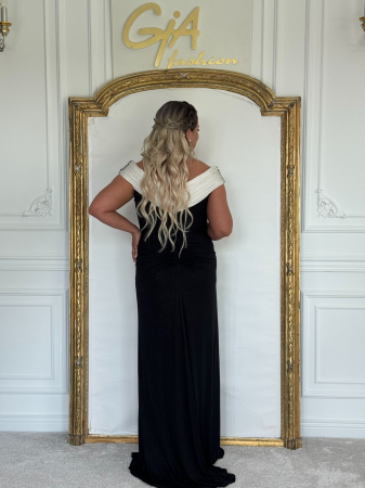 Rochie Finnsy  BLACK and WHITE [2]