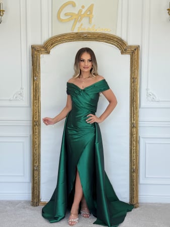 Rochie Forest Green [4]