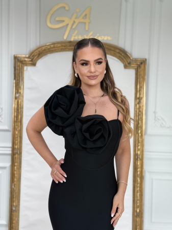 Rochii elegante - Rochie Gallia Black