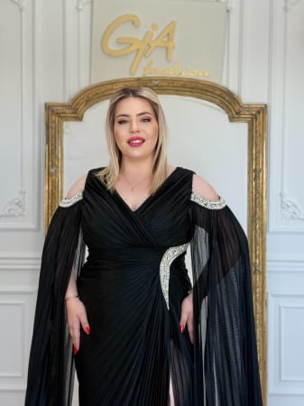 Marimi Mari - Rochie Glamy Black
