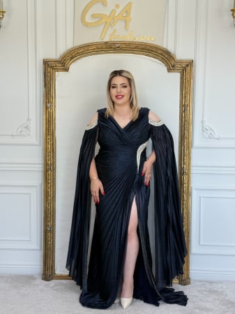 Marimi Mari - Rochie Glamy Blue