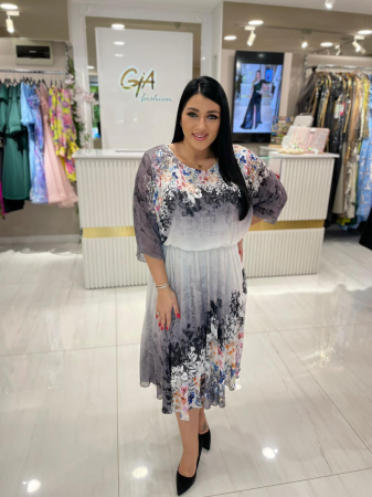 Rochii de zi - Rochie Glowers