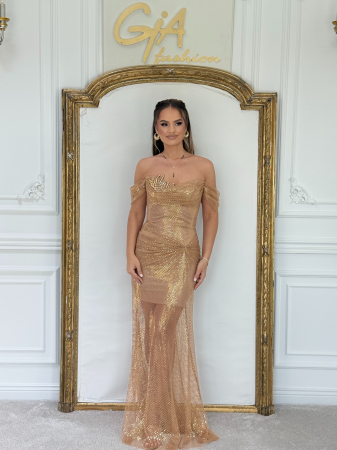 Rochie Gold Essemia [3]