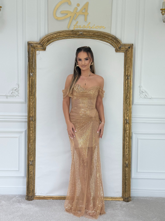 Rochie Gold Essemia [7]