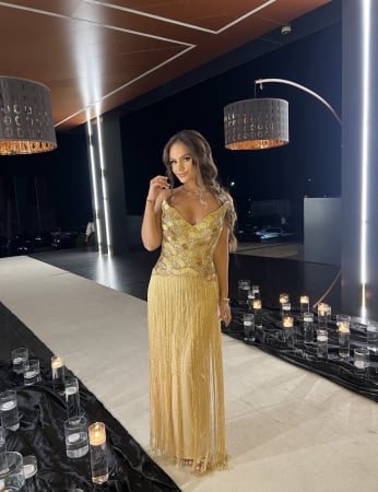 Rochii - Rochie Gold Love